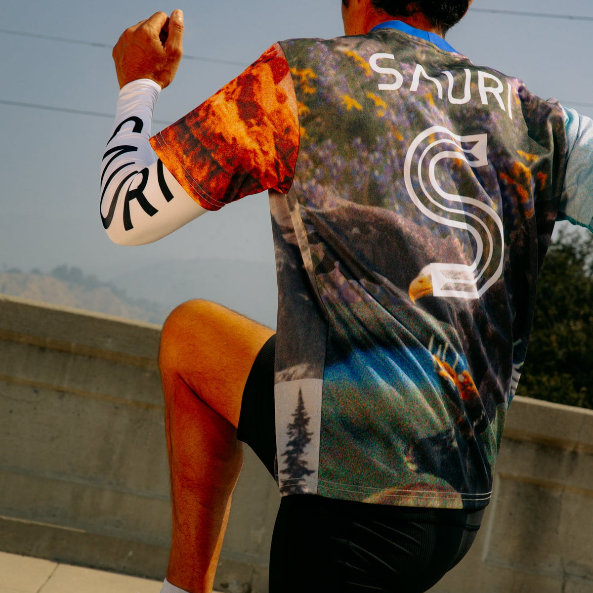USA TRAIL MACHINE TEE