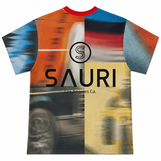 DE TRAIL MACHINE TEE