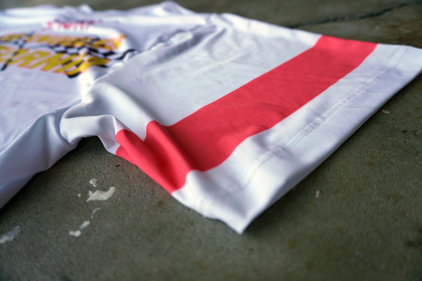 POWER'D TECH TEE IN SNOWDEN