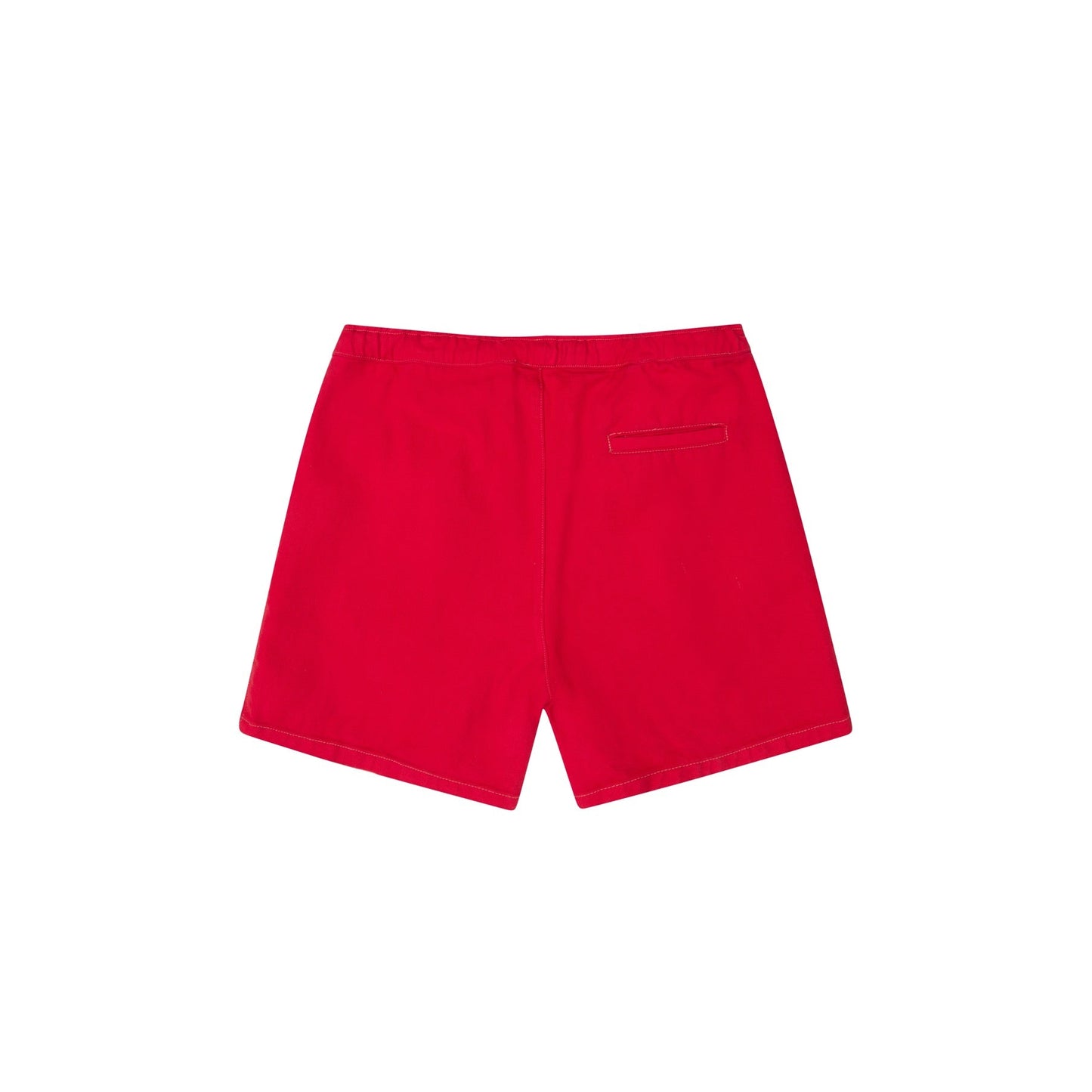 STADIUM SHORT IN CHERRY