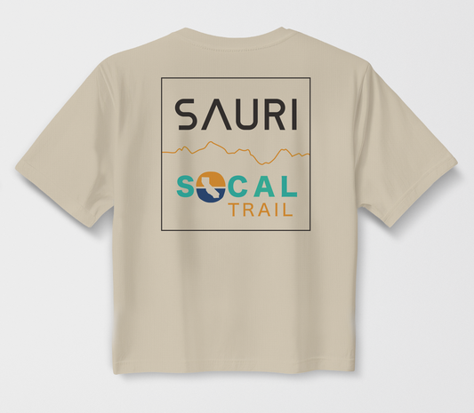 WMNS TRAIL MACHINE TEE X SO CAL TRAIL IN BAMBOO