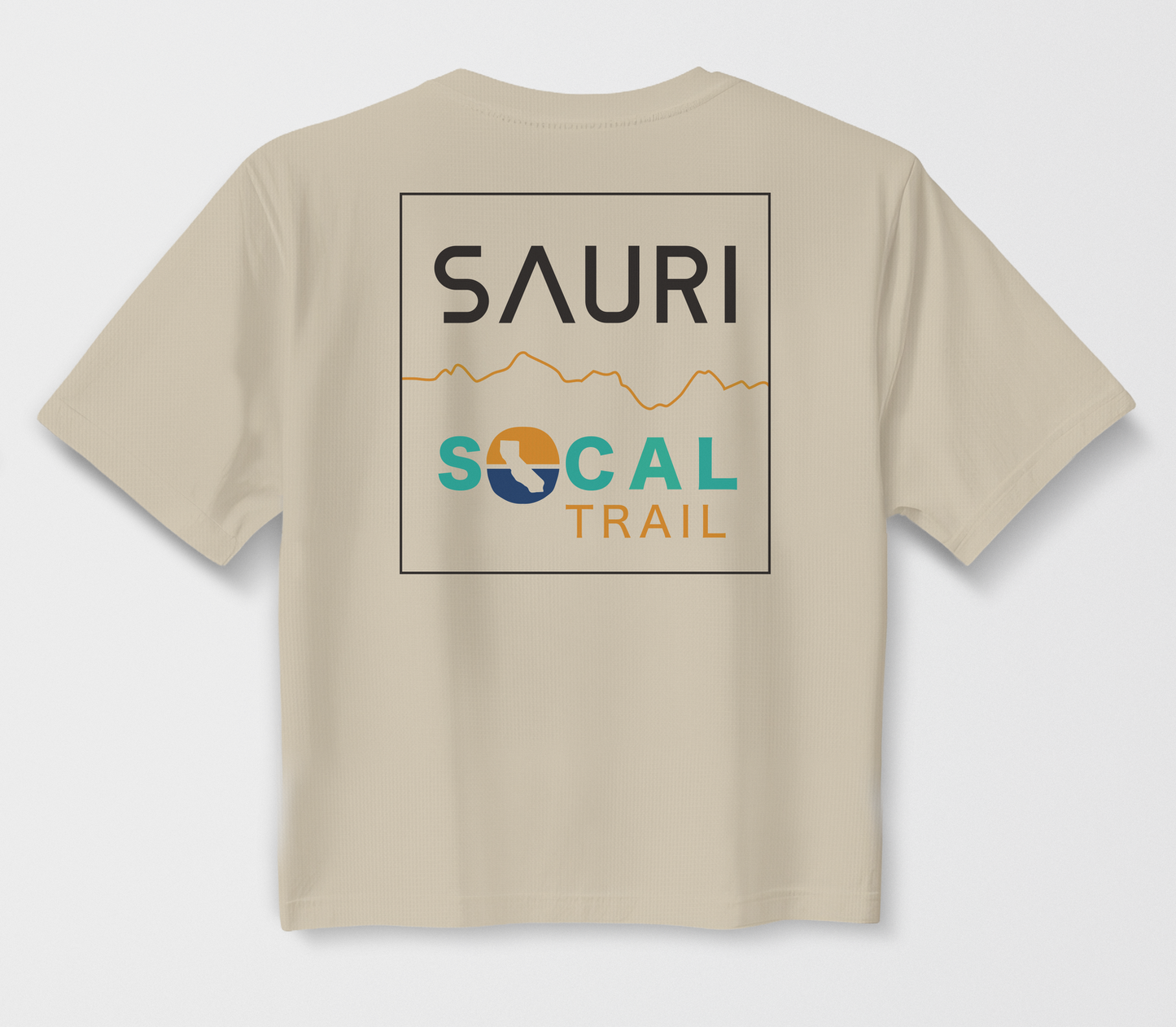 WMNS TRAIL MACHINE TEE X SO CAL TRAIL IN BAMBOO
