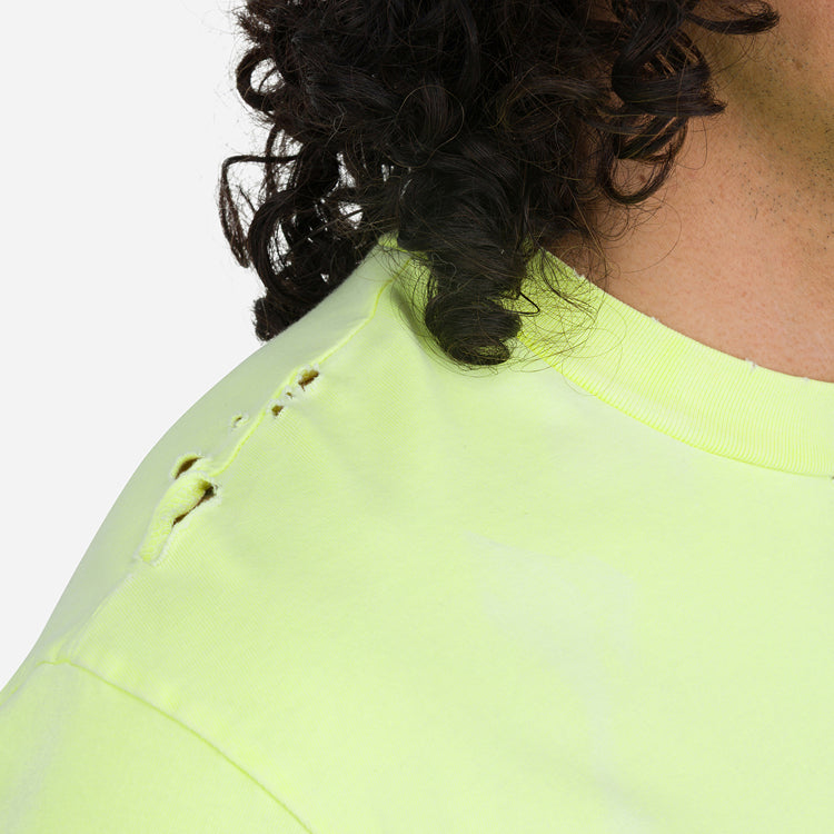 TRAILHEAD TEE IN NEON TALK