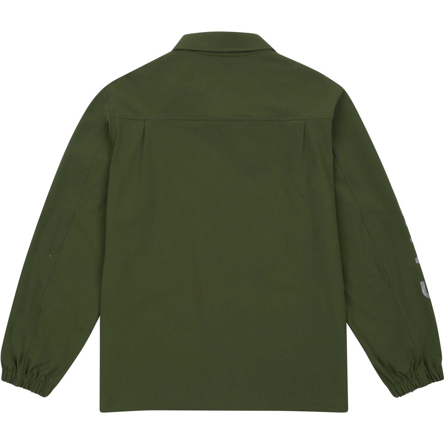 SAURI IM NOT A COACH JACKET IN A FORREST GREEN