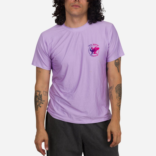 TRAIL MACHINE TECH TEE IN ATMOSPHERE