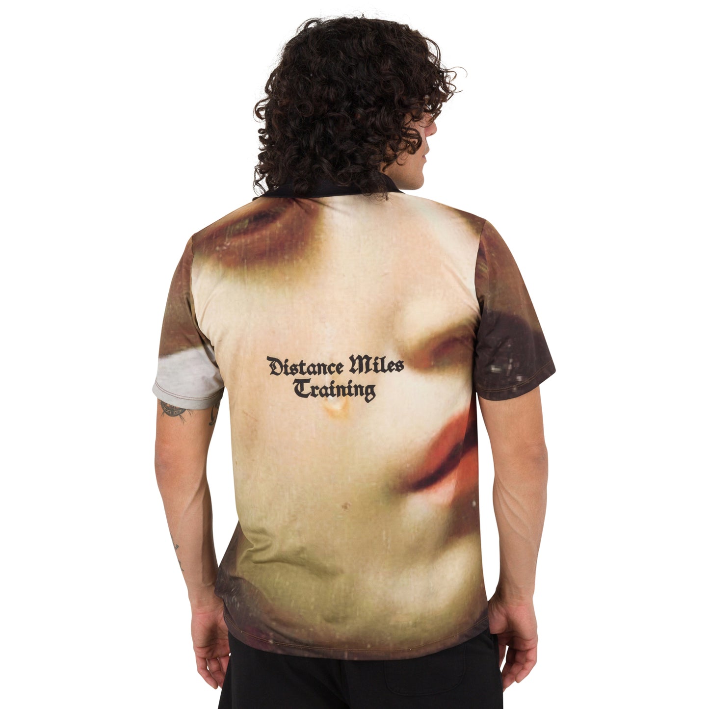 SAURI X MOON X D.M.T. RUNNING POLO