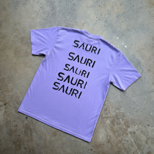 LA MARATHON X BRIAN LOTTI TEE IN ATMOSPHERE