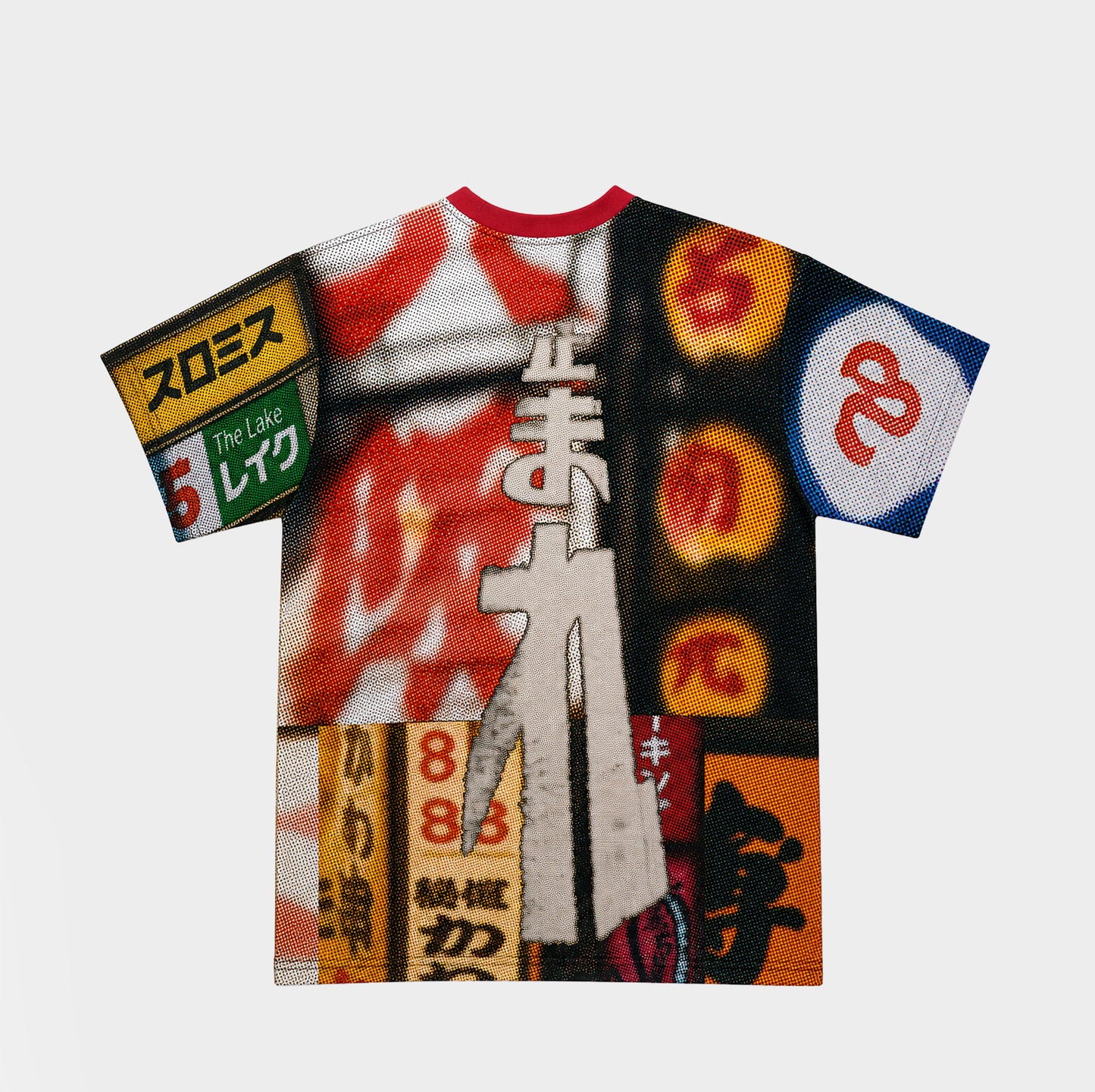 JAPAN TRAIL MACHINE TEE