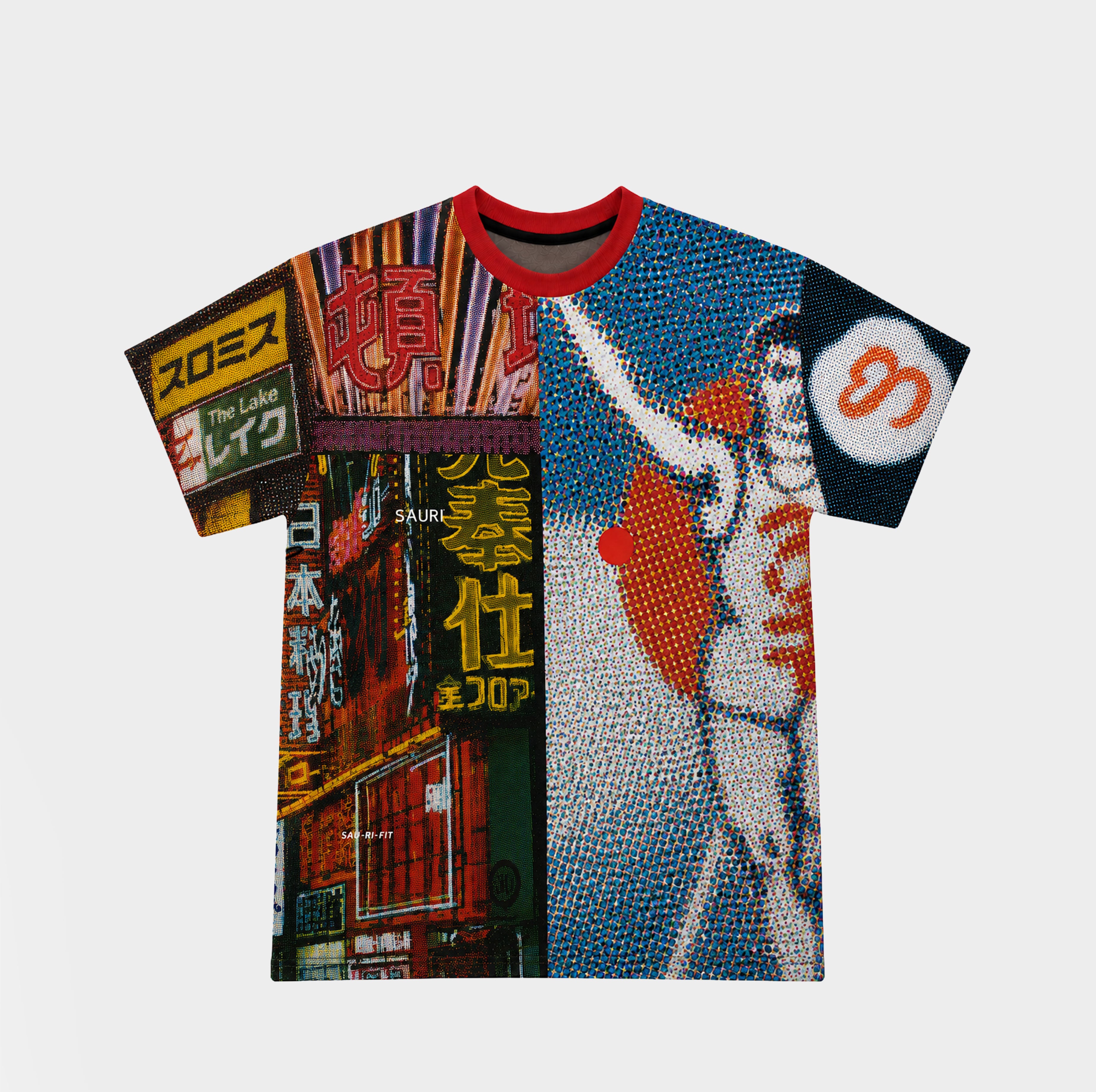 JAPAN TRAIL MACHINE TEE – SAURI