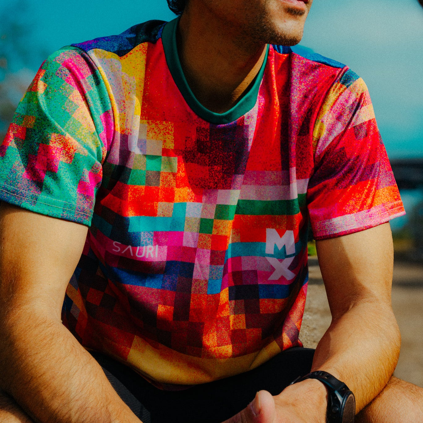 MEXICO TRAIL MACHINE TEE