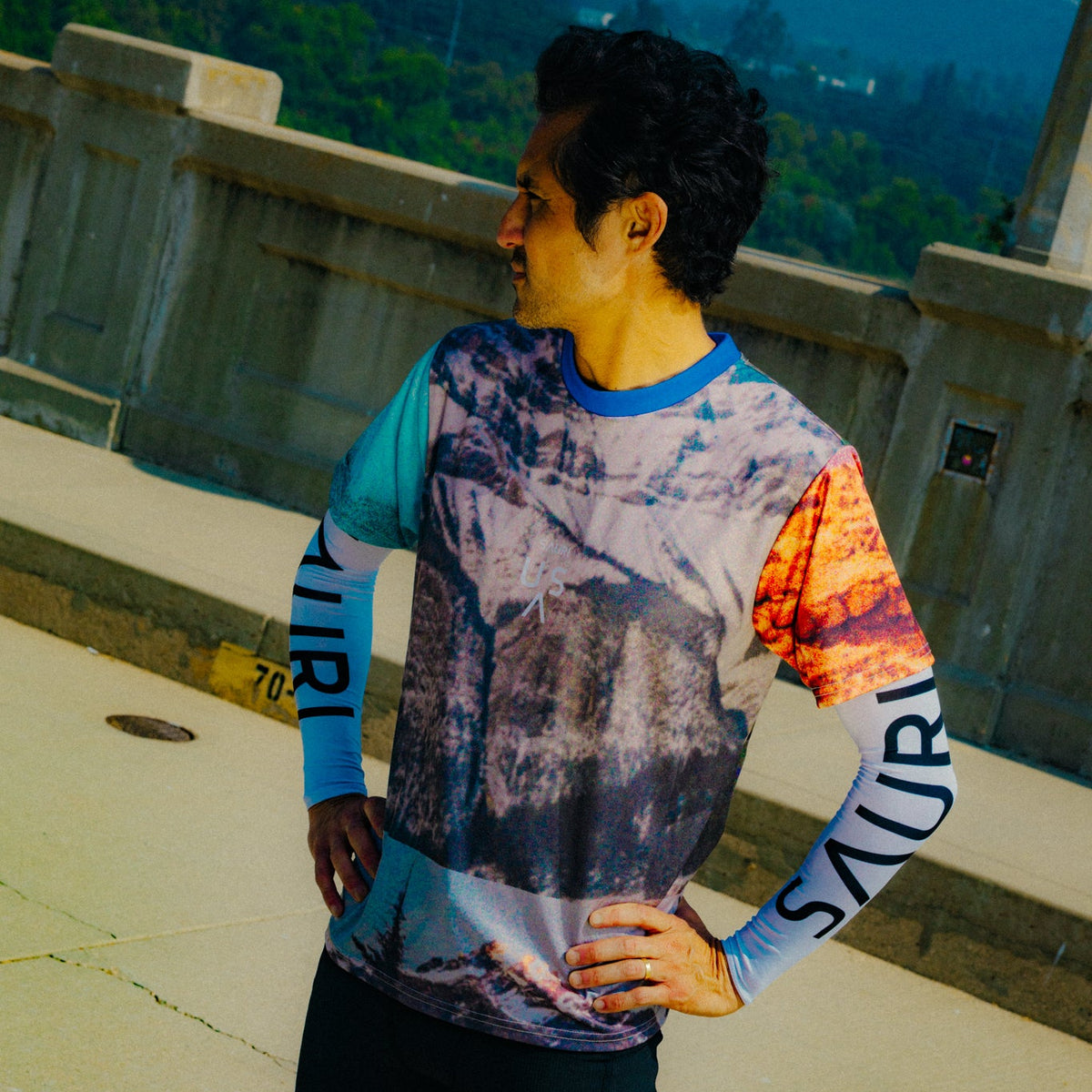 USA TRAIL MACHINE TEE