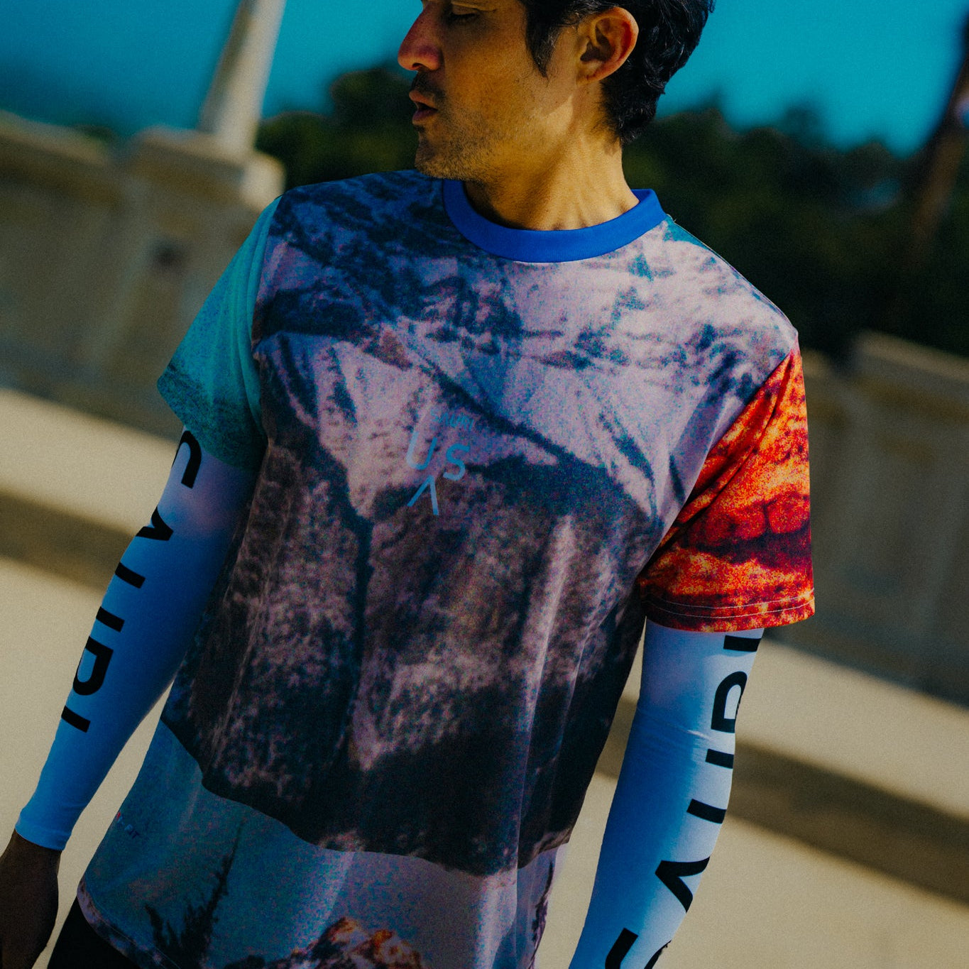 USA TRAIL MACHINE TEE