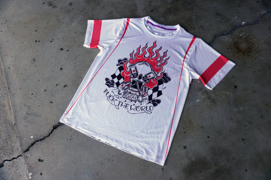 POWER'D TECH TEE IN SNOWDEN