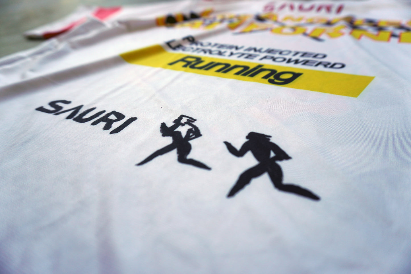 POWER'D TECH TEE IN SNOWDEN