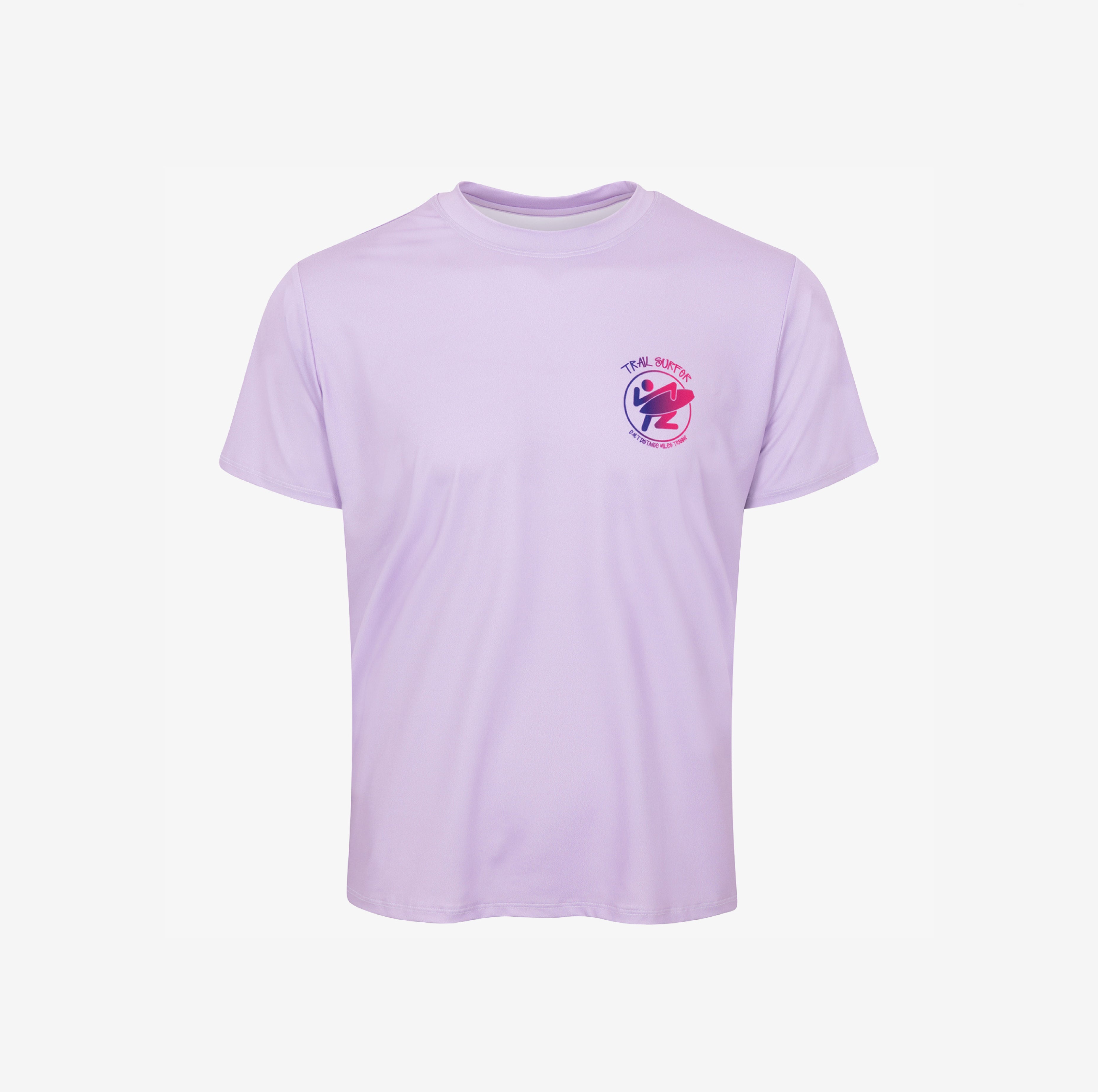 TRAIL MACHINE TECH TEE IN ATMOSPHERE – SAURI