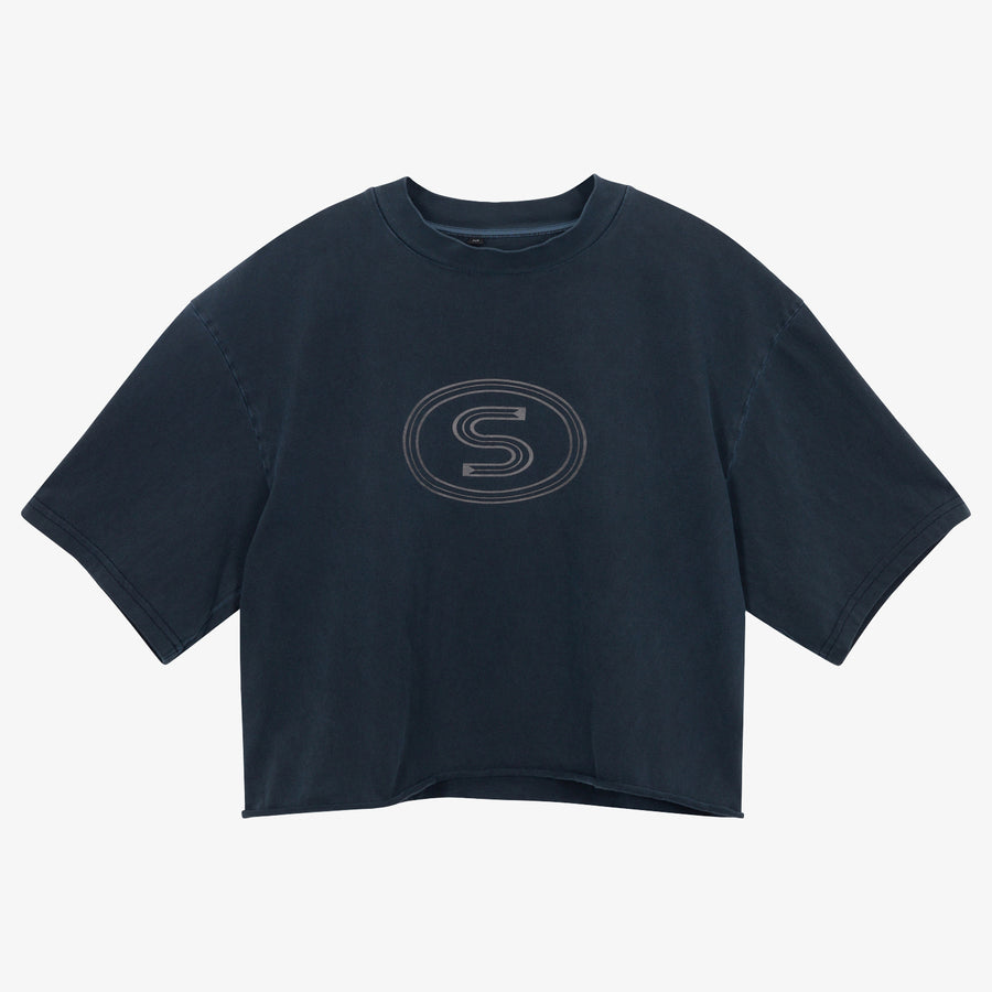 STATE OF PUROSE ARCHIVE TEE IN BASALT