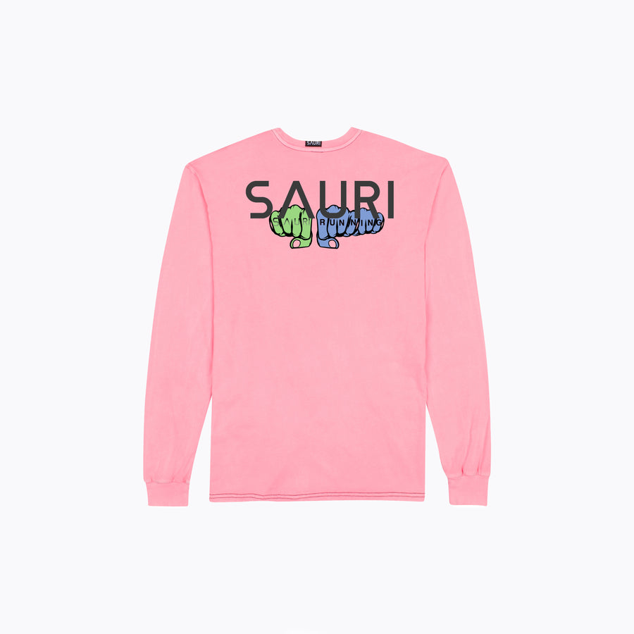 Lewis Long Sleeve - Salmon