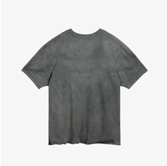 TRAILHEAD TEE IN BASALT FADE