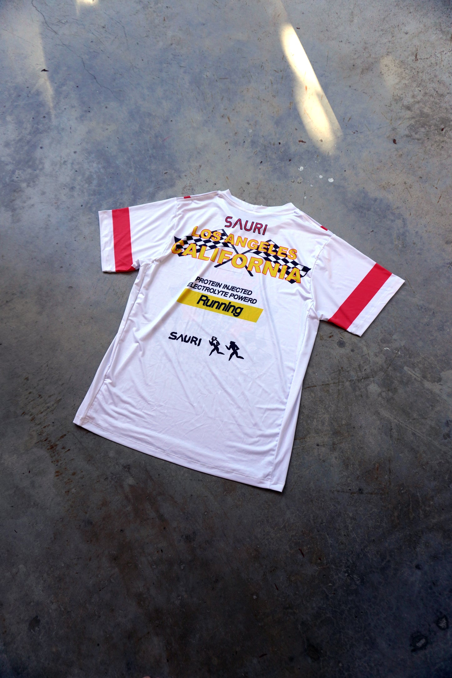 POWER'D TECH TEE IN SNOWDEN