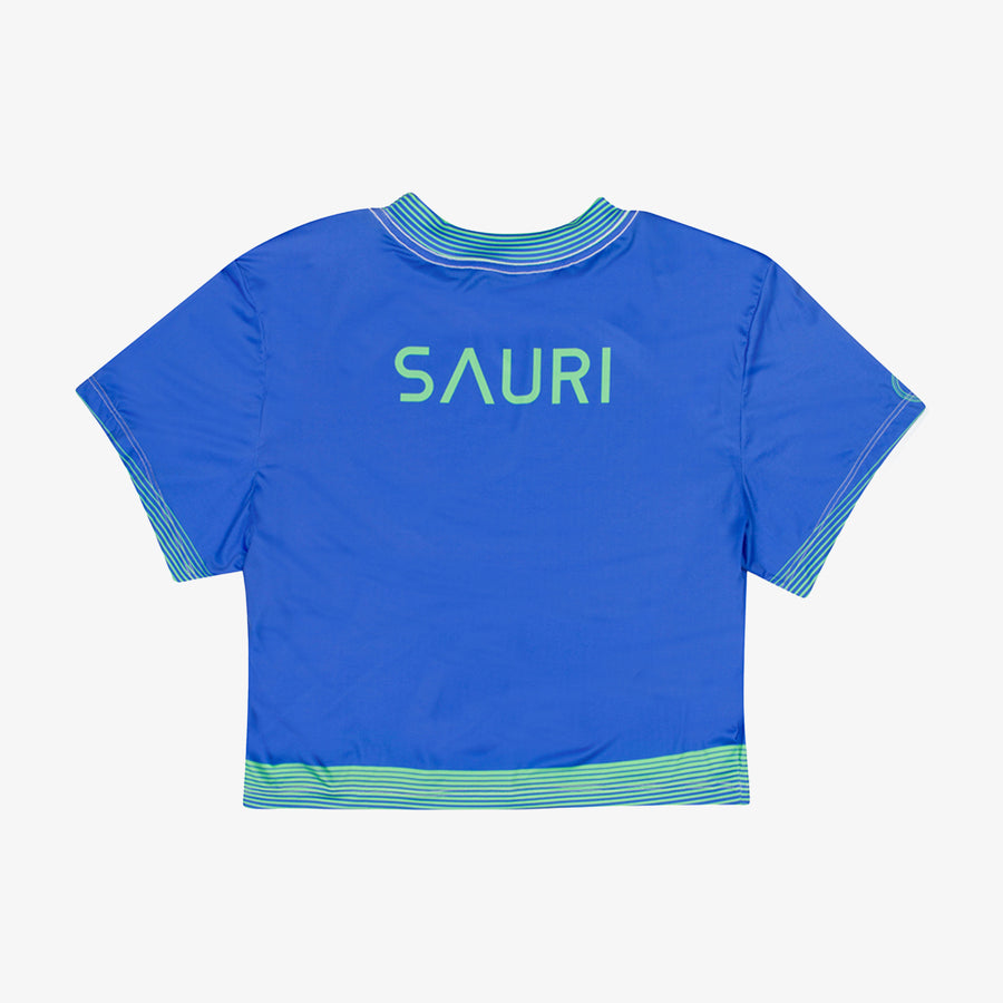 WMNS ELLE TEE IN ROYAL