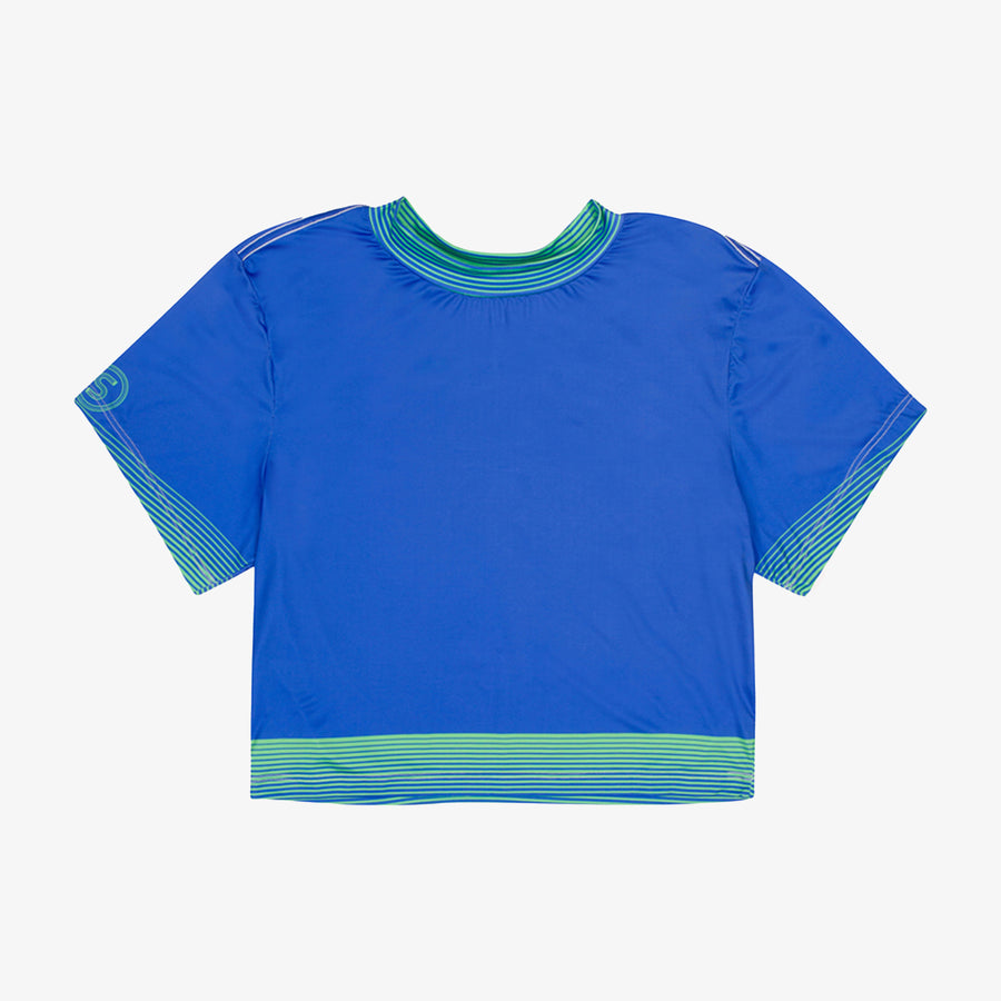 WMNS ELLE TEE IN ROYAL