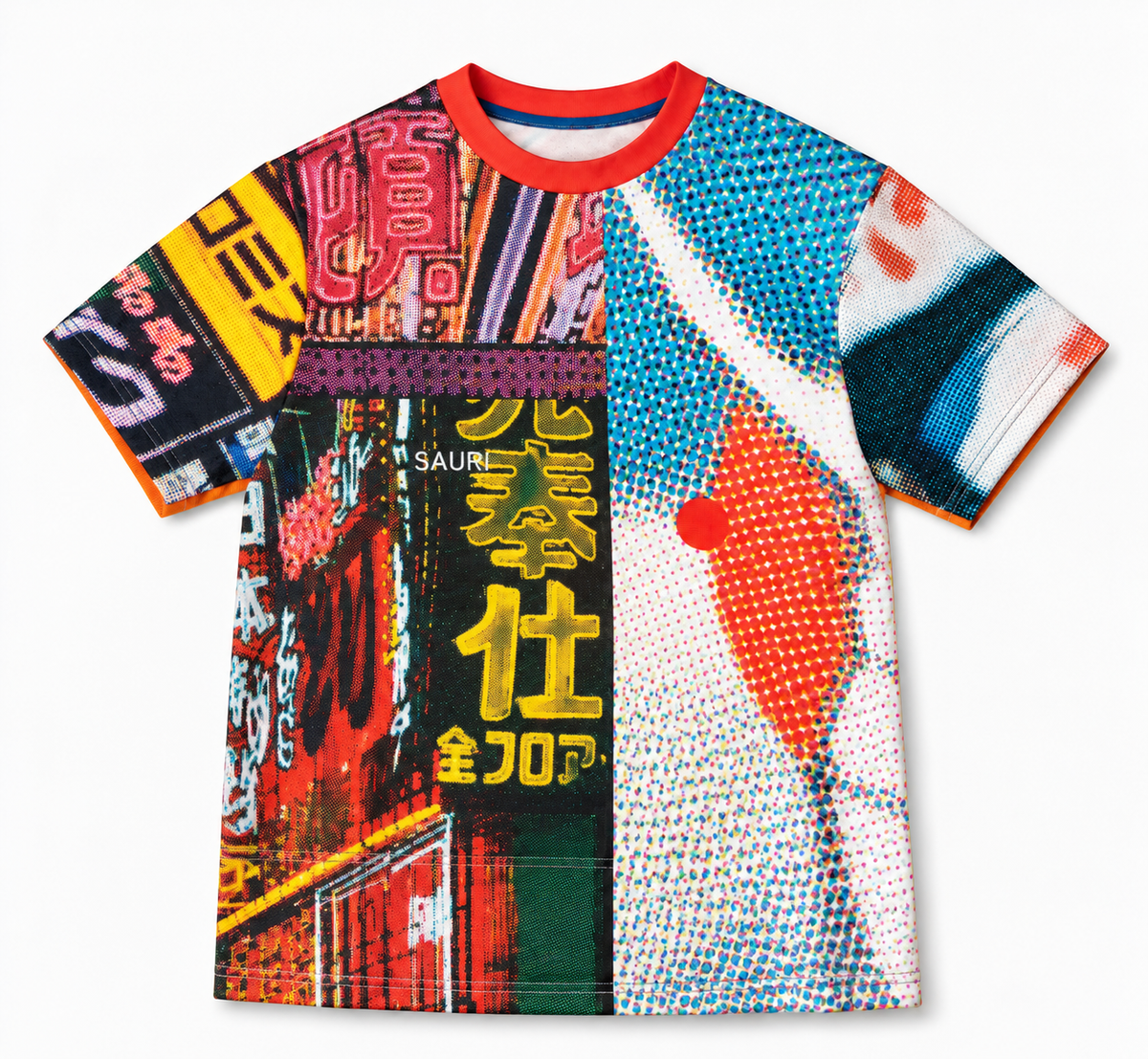 JAPAN TRAIL MACHINE TEE
