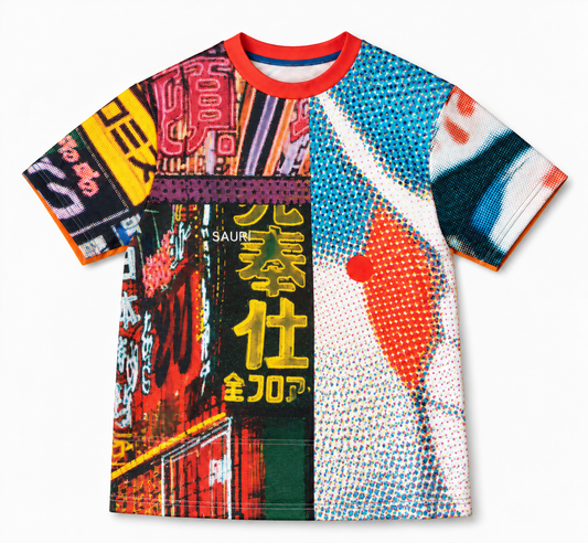 JAPAN TRAIL MACHINE TEE