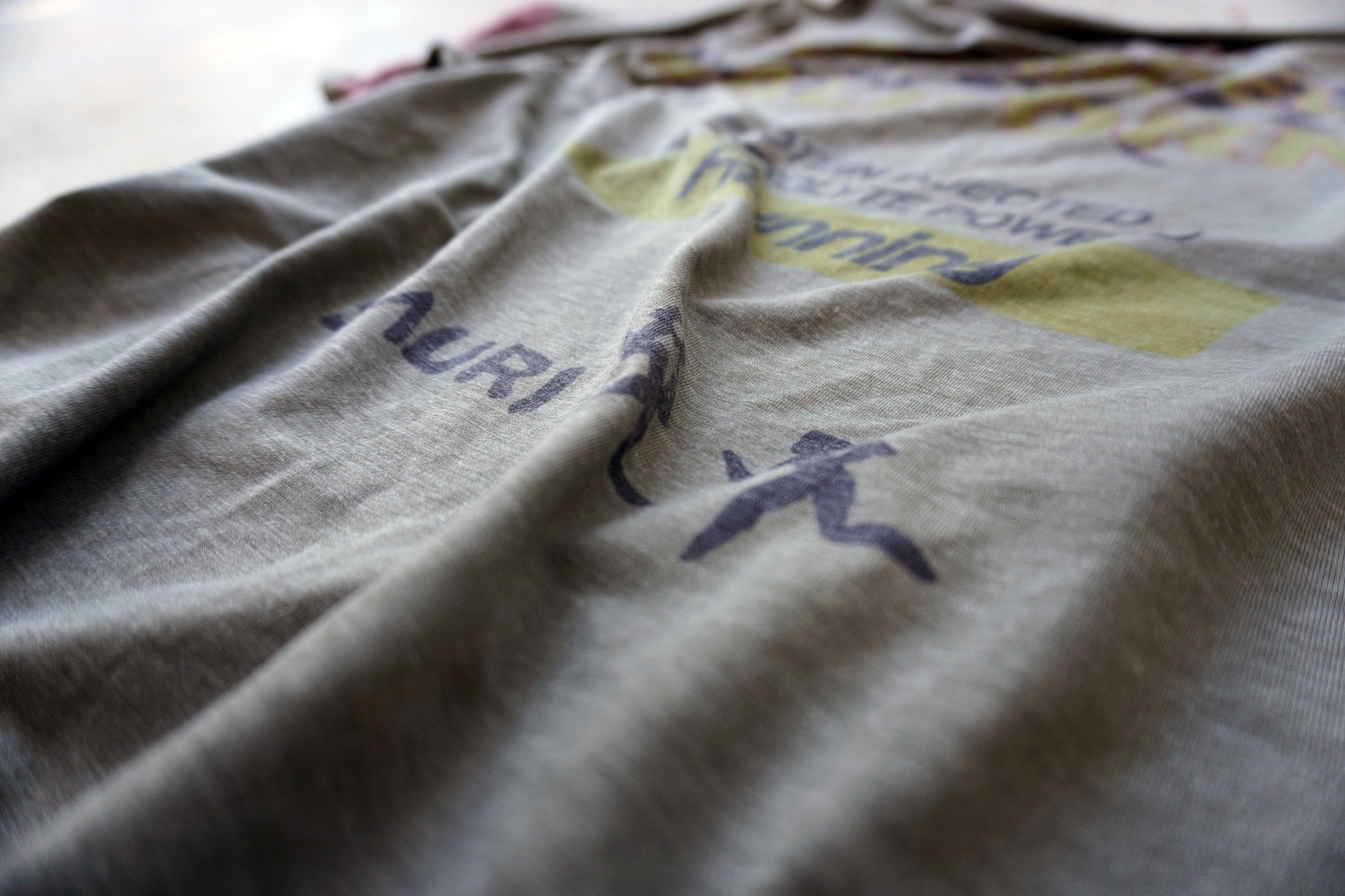 POWER'D TECH TEE IN OLIVO