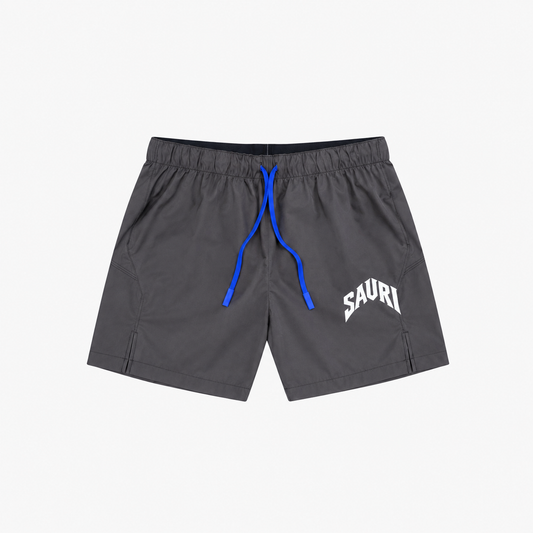 DURAN SHORT IN CARBON 5 1/2" INSEAM