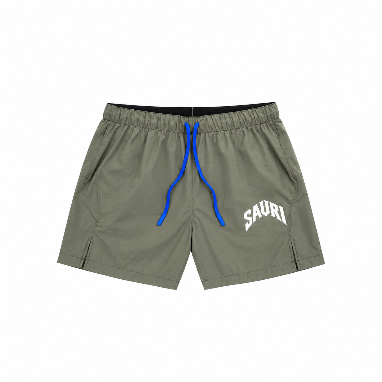 DURAN SHORT IN OLIVO 5 1/2" INSEAM