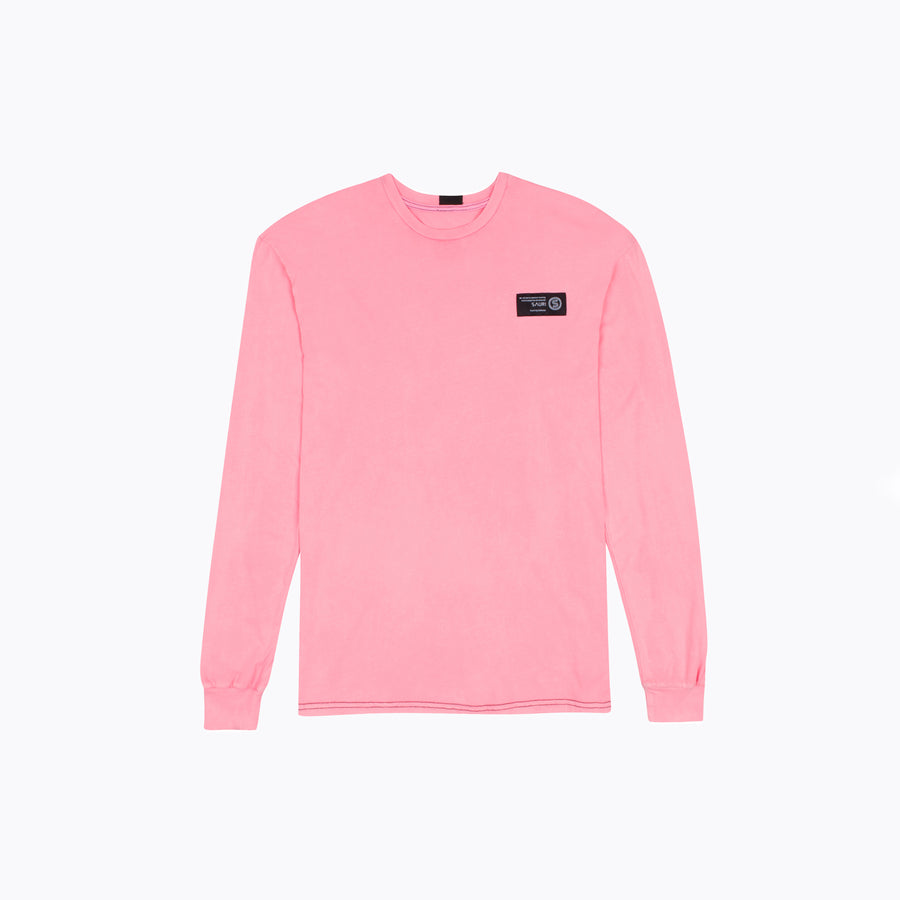 Lewis Long Sleeve - Salmon