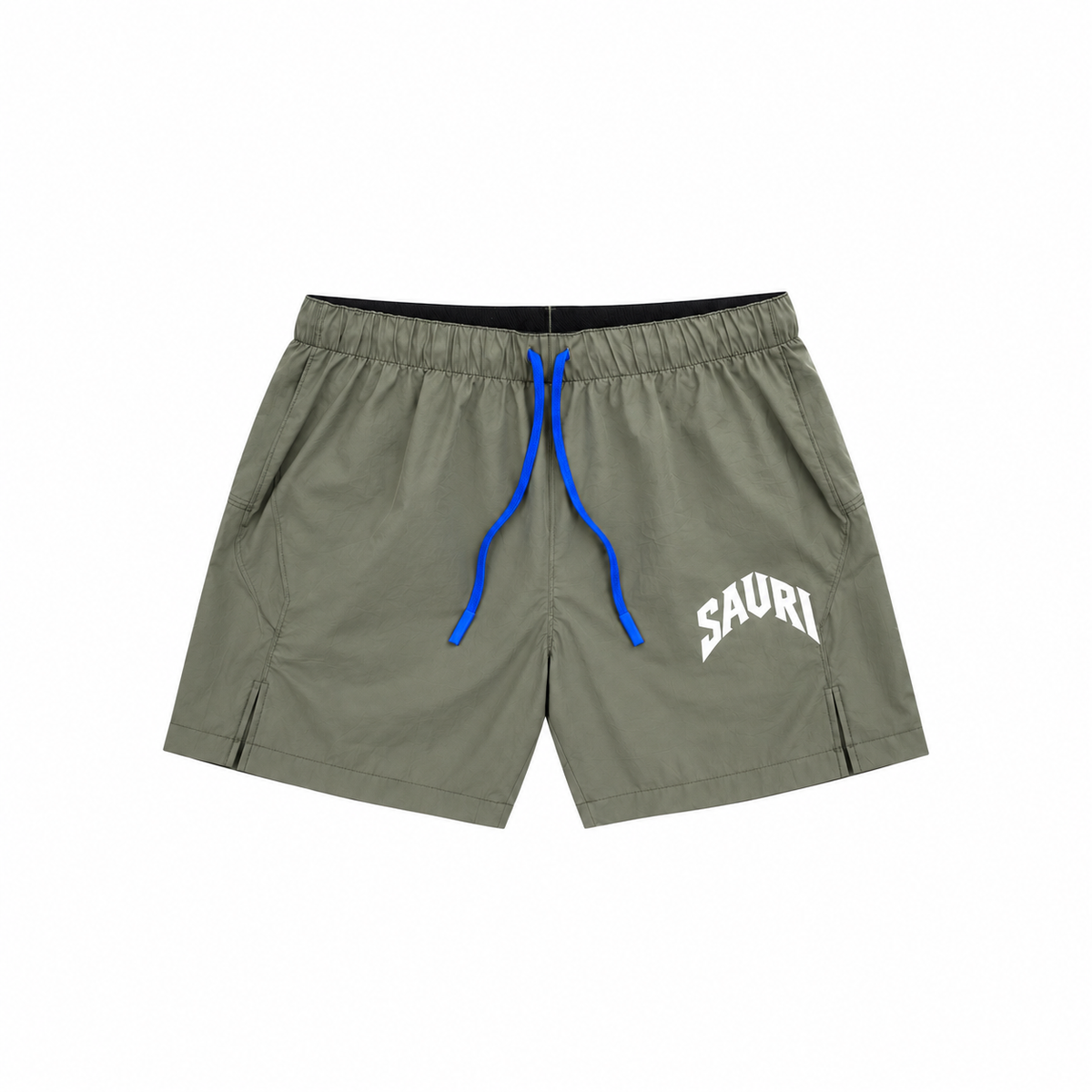 DURAN SHORT IN CARBON 5 1/2" INSEAM