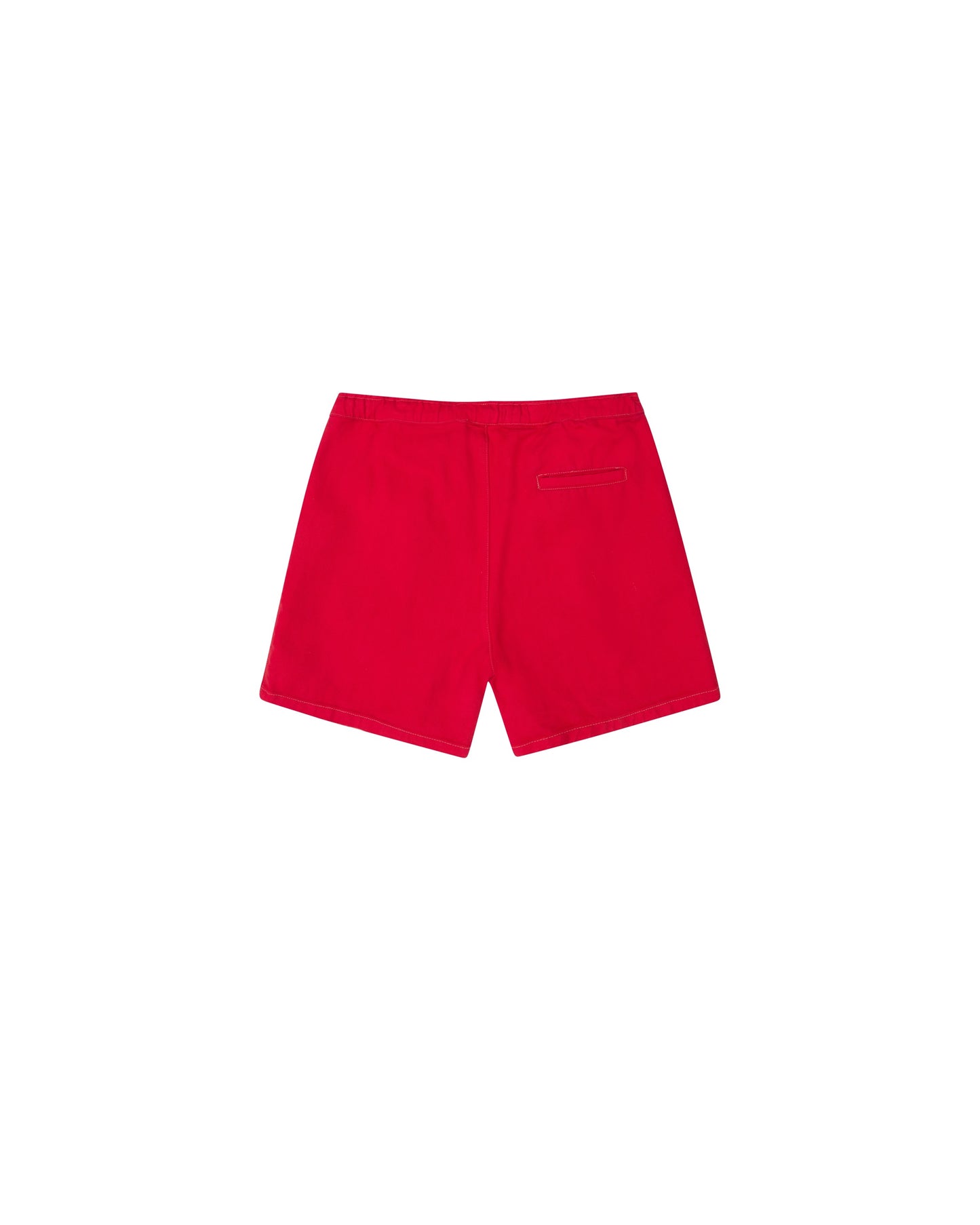 STADIUM SHORT IN CHERRY