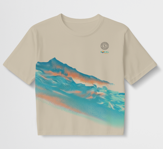 RUN IT TEE X SO CAL RACE IN BAMBOO