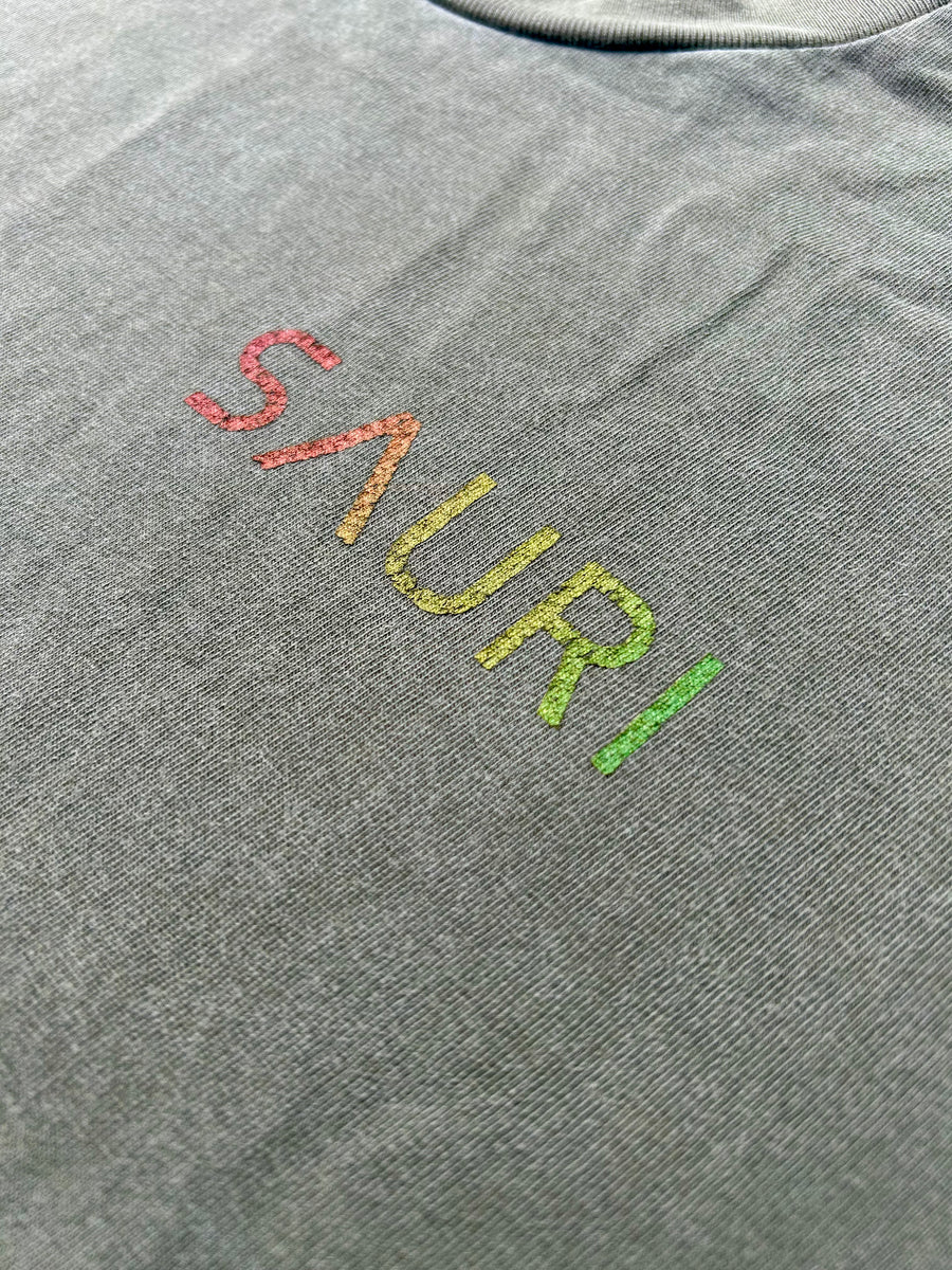 Sauri Endless Summer Tee - Olivo