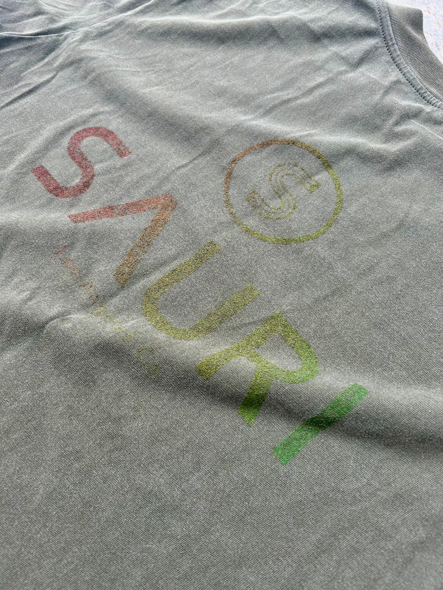 Sauri Endless Summer Tee - Olivo