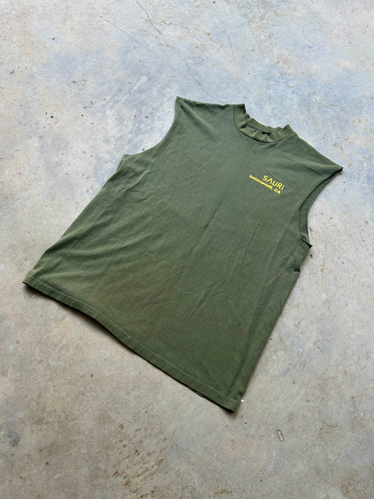 SAURI SLEEVELESS TEE