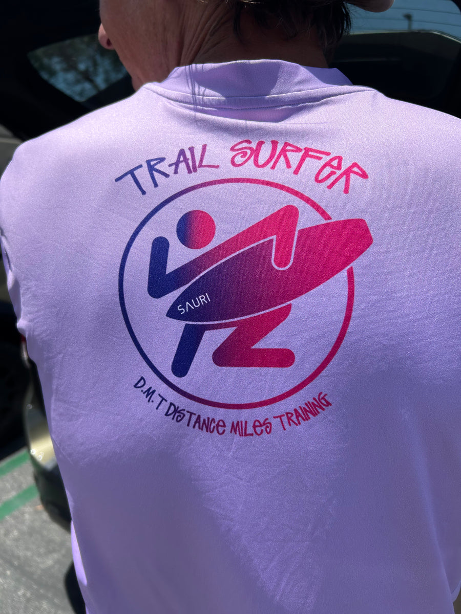 TRAIL MACHINE TEE IN ATMOSPHERE
