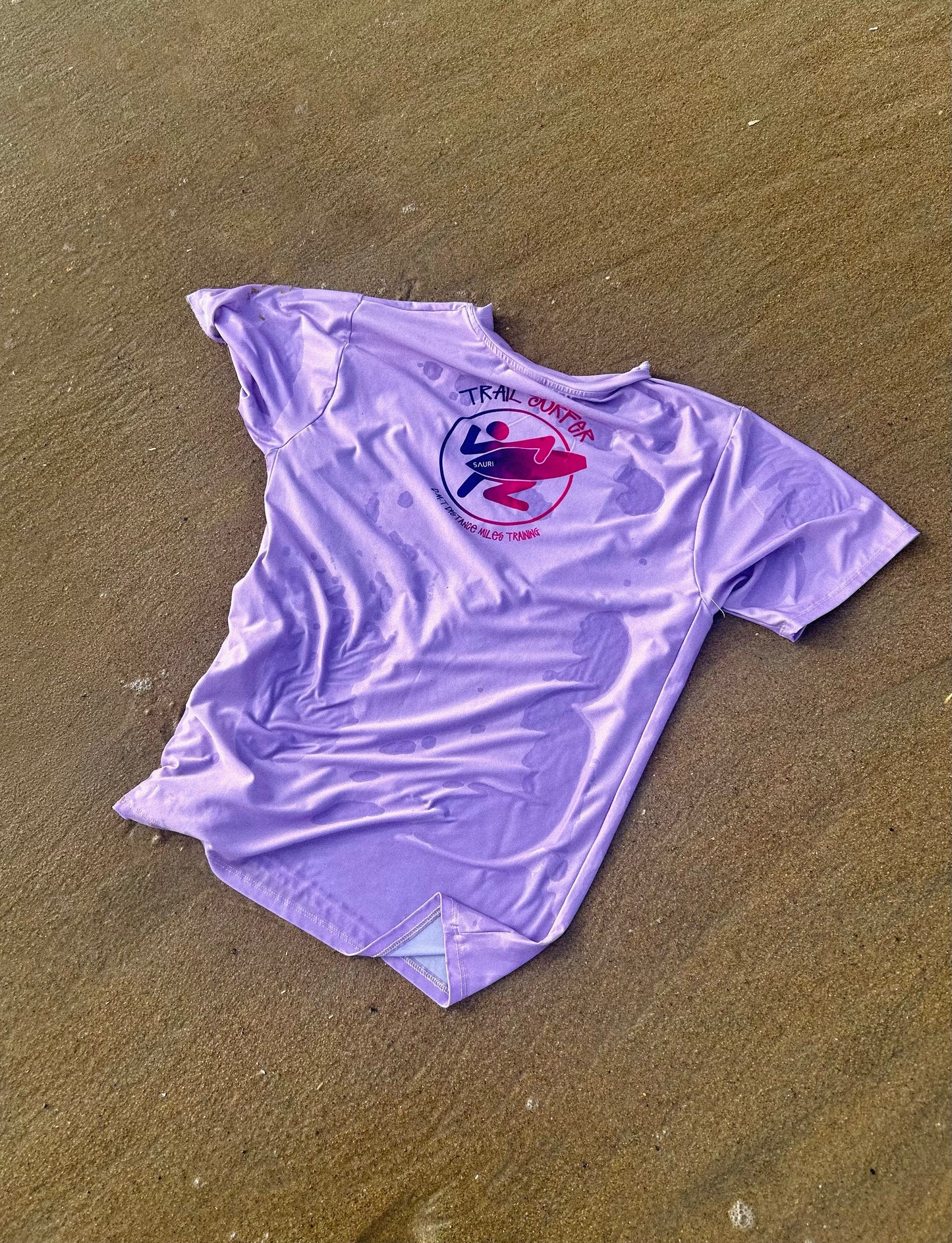 TRAIL MACHINE TEE IN ATMOSPHERE