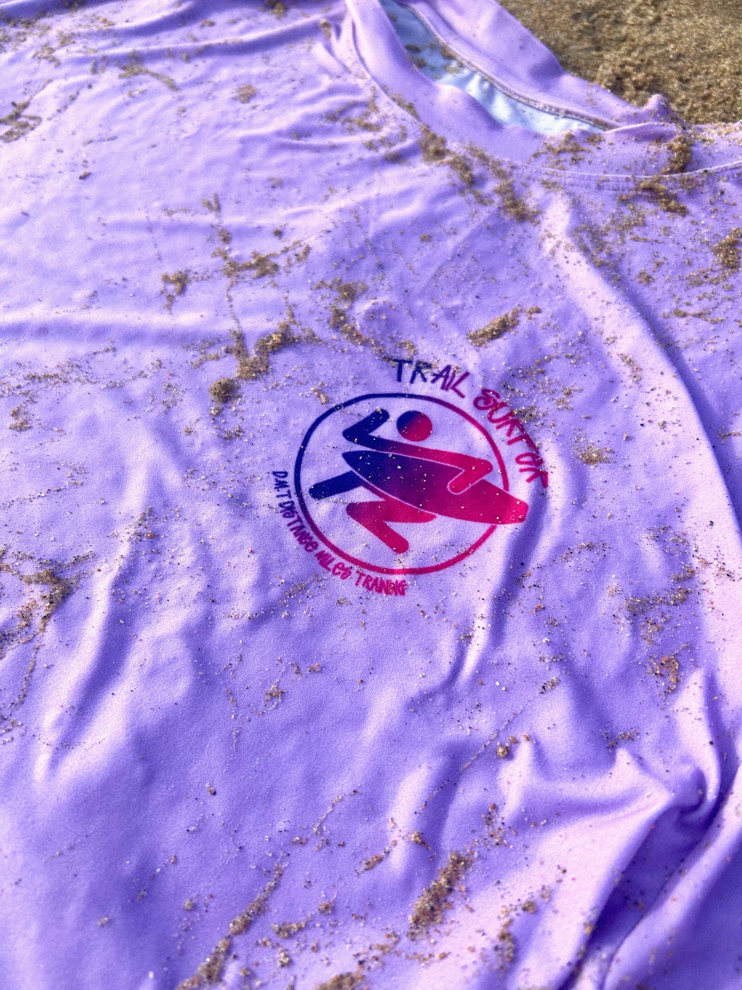 TRAIL MACHINE TEE IN ATMOSPHERE