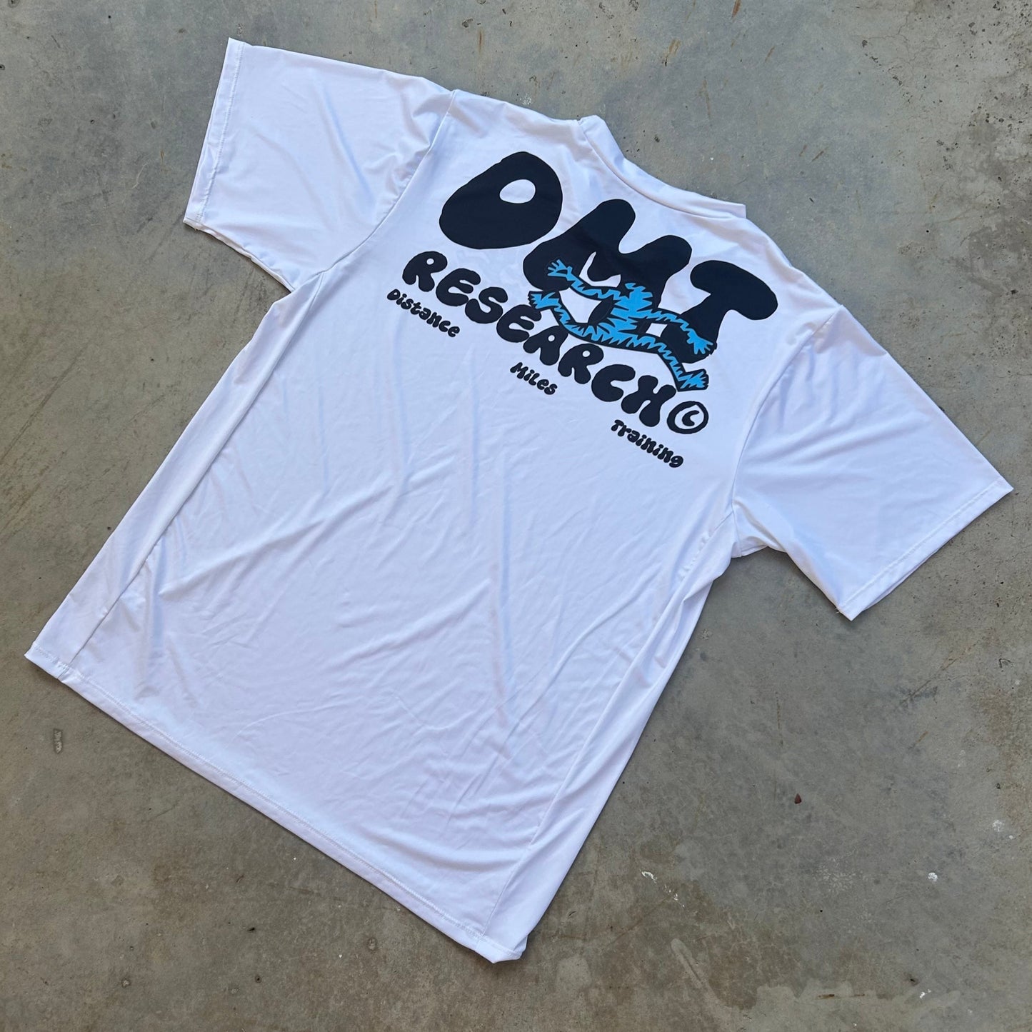 TRAIL MACHINE D.M.T. IN BLUE/SNOWDEN