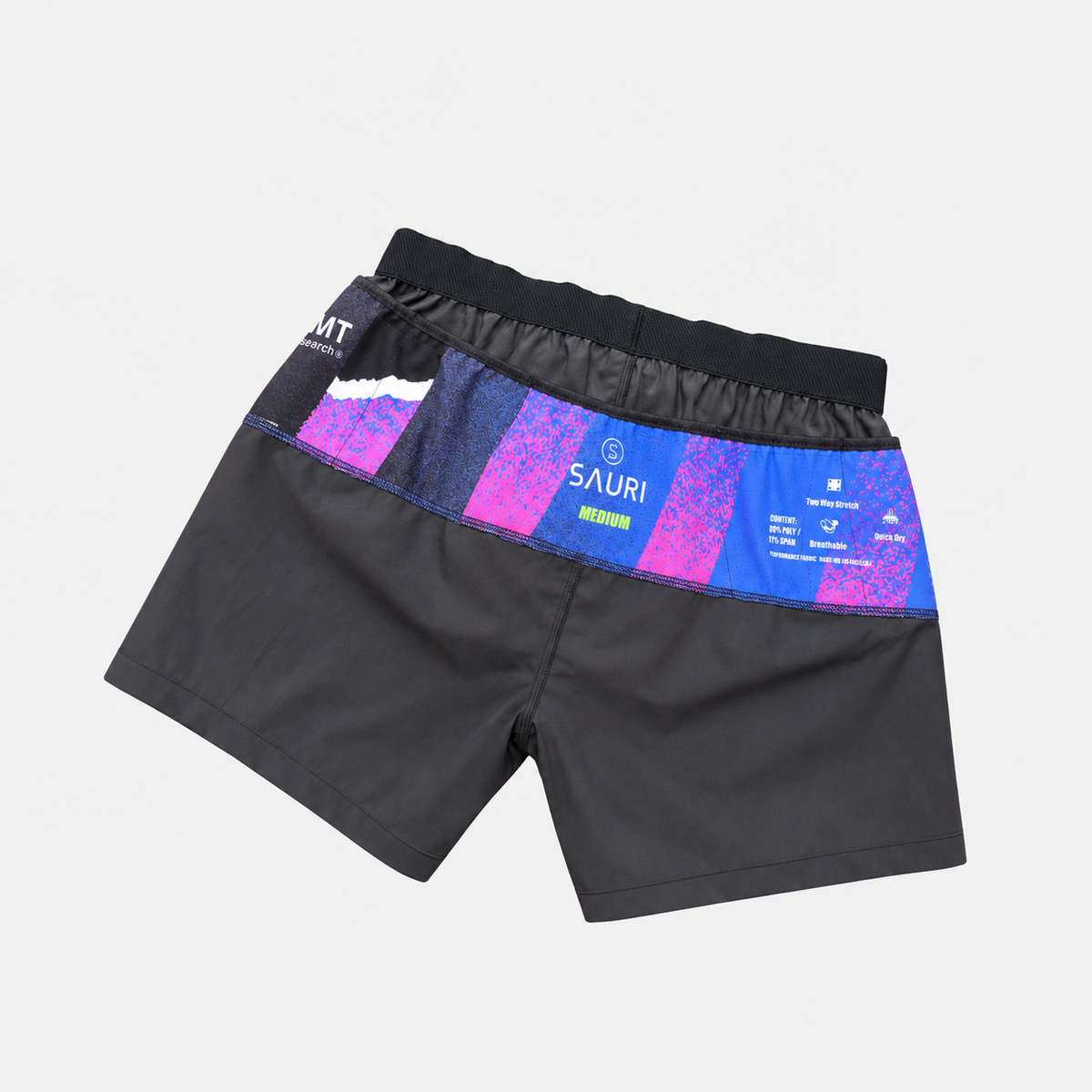 DURAN SHORT IN CARBON 5 1/2" INSEAM