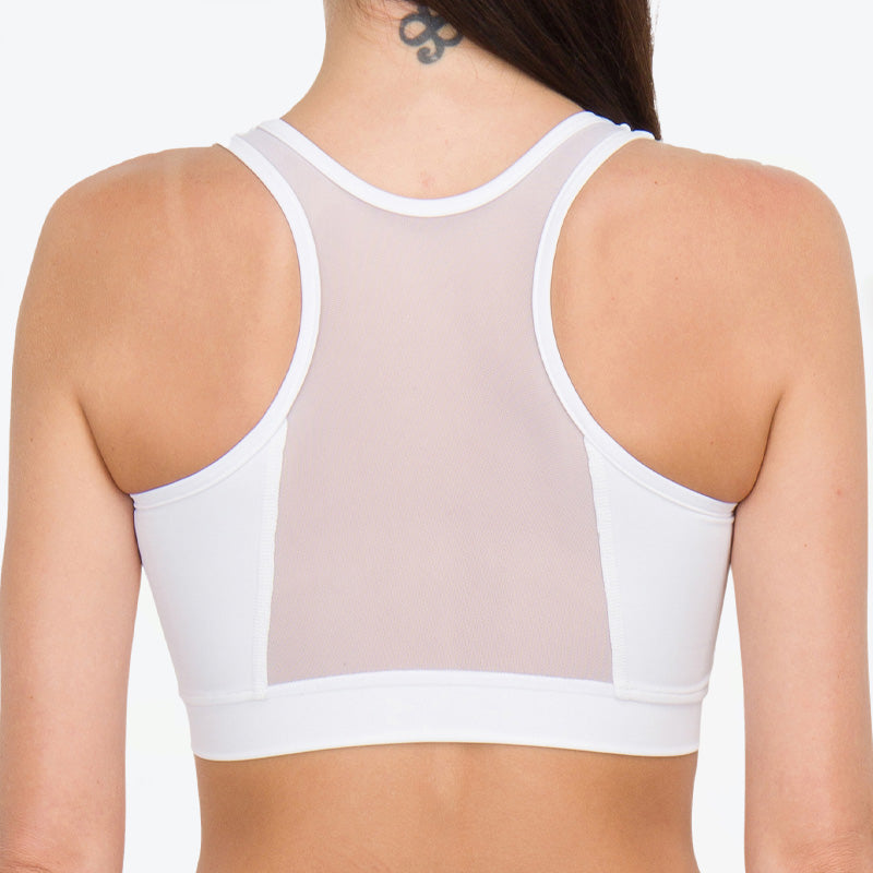 JONES SPORTS BRA IN WHITE