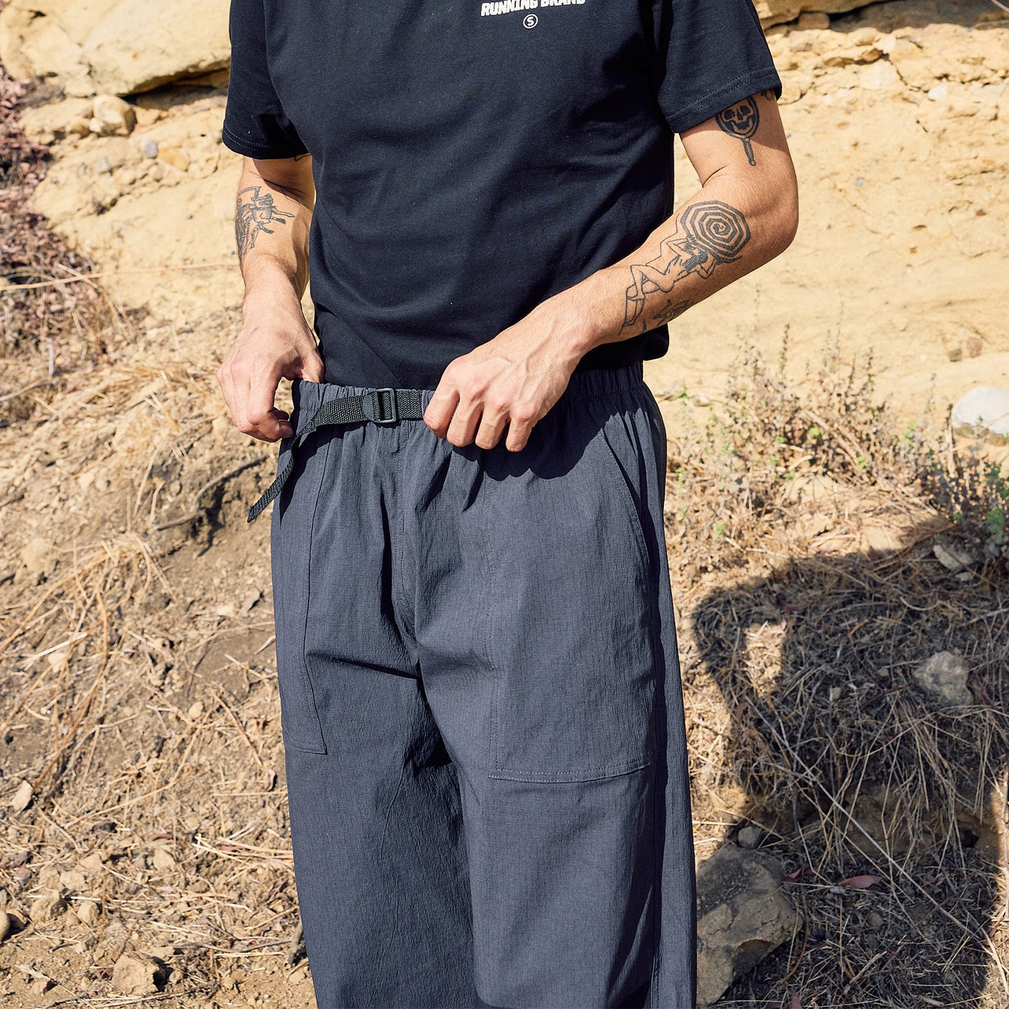 LO LIFE PANTS IN MUSHROOM