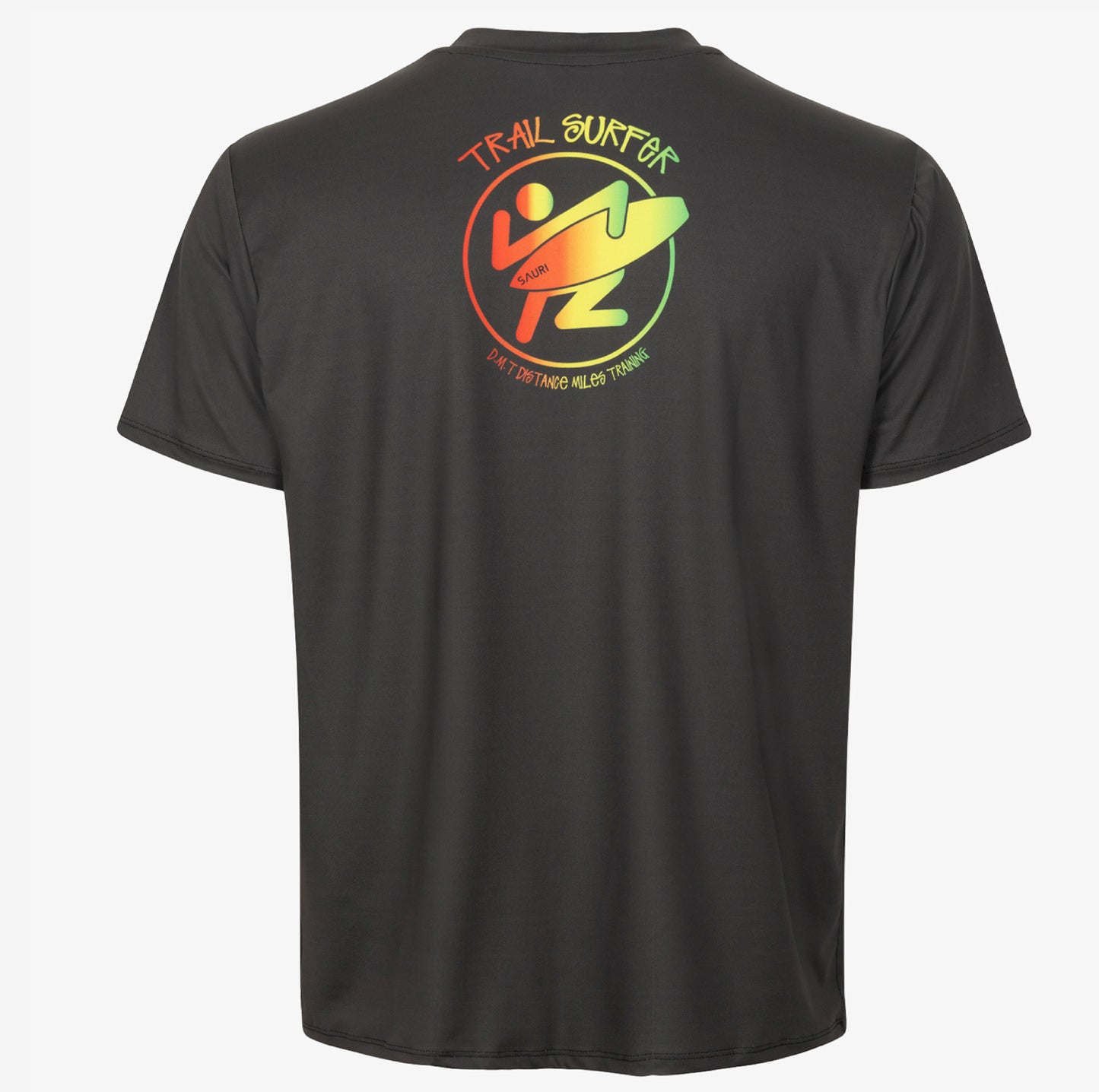 TRAIL MACHINE TECH TEE IN NOIR