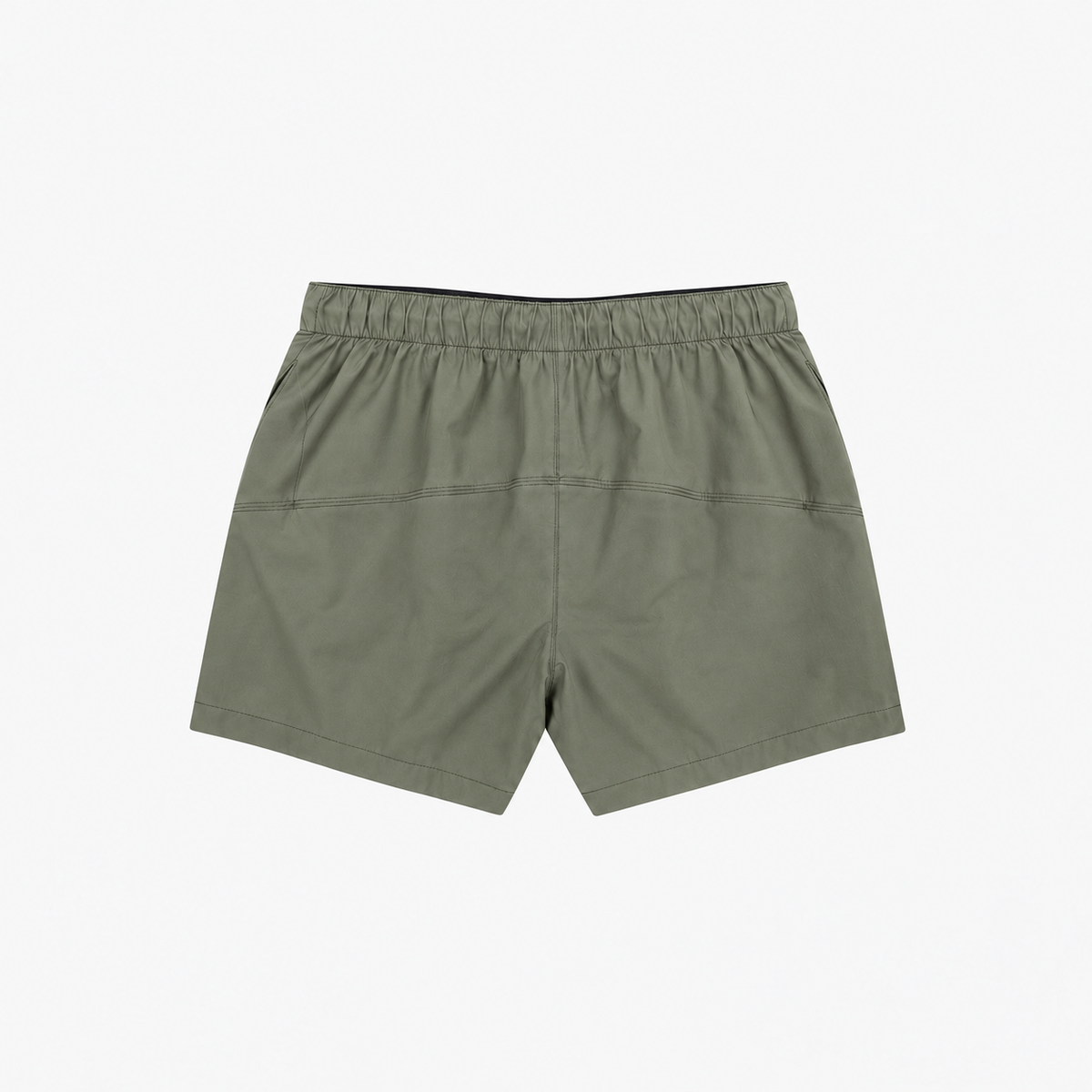 DURAN SHORT IN OLIVO 5 1/2" INSEAM