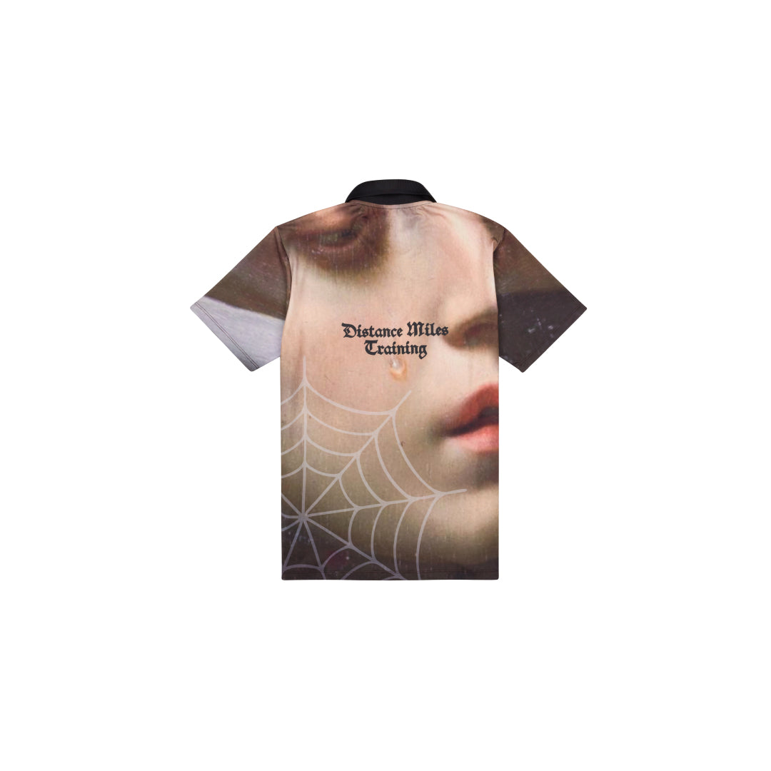 SAURI X MOON X D.M.T. RUNNING POLO