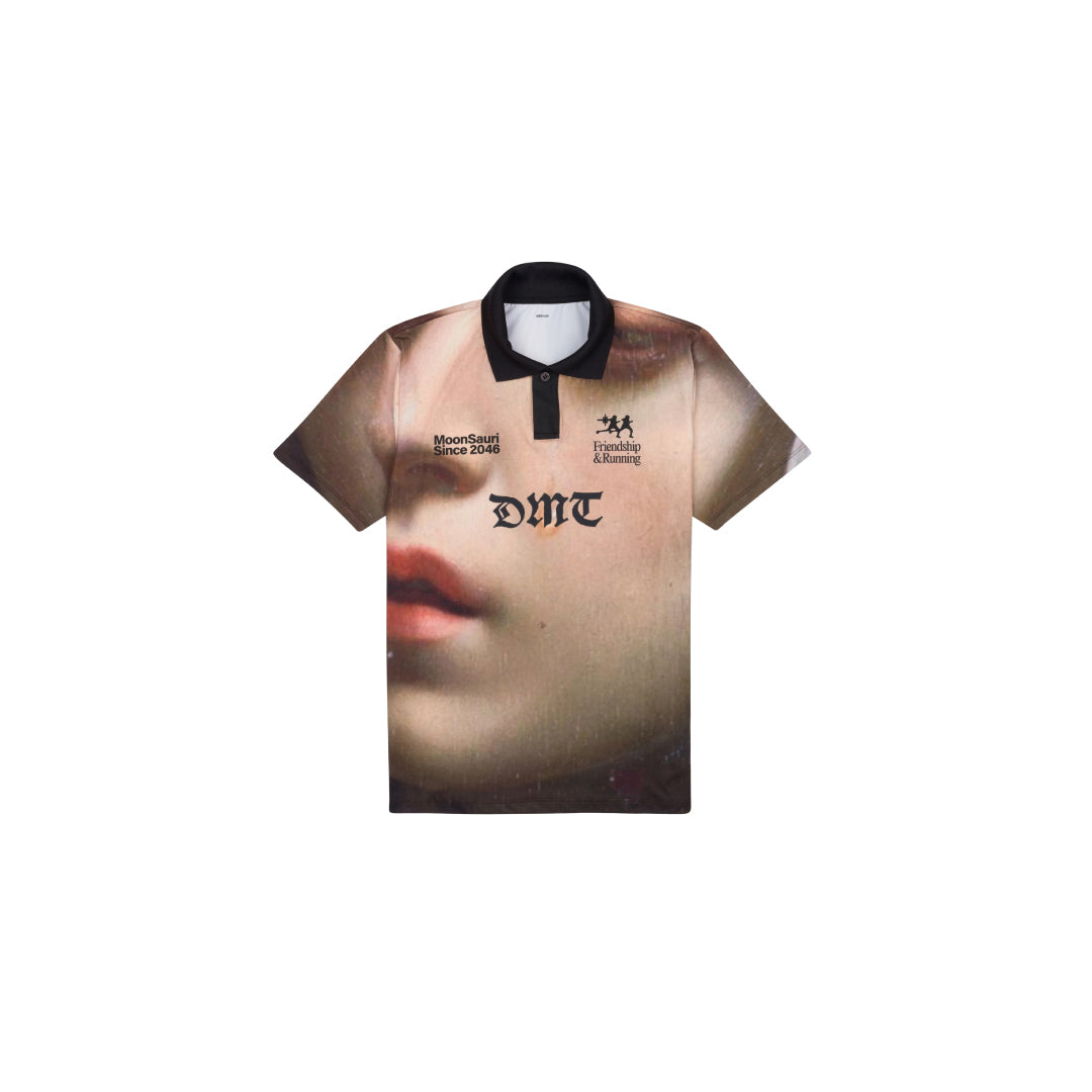 SAURI X MOON X D.M.T. RUNNING POLO