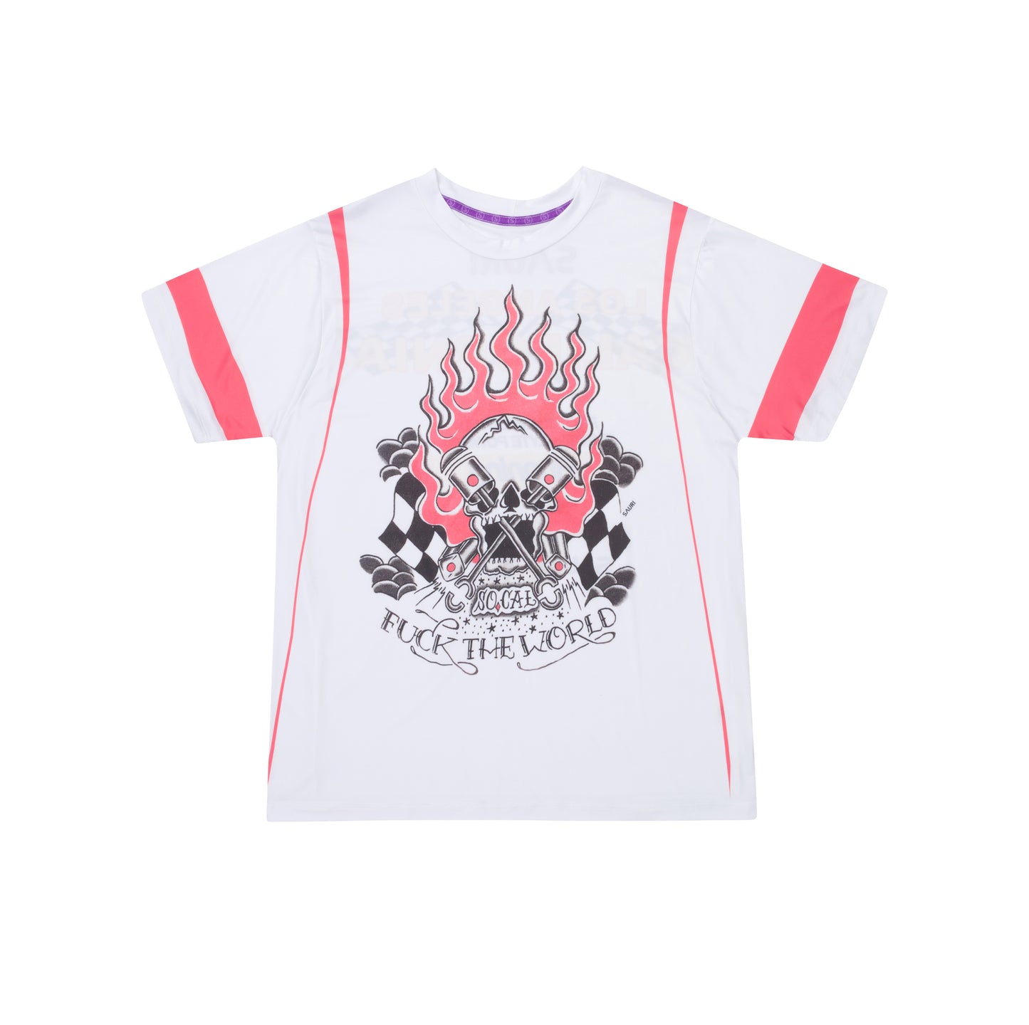 POWER'D TECH TEE IN SNOWDEN