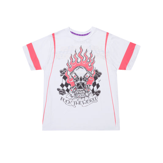 POWER'D TECH TEE IN SNOWDEN